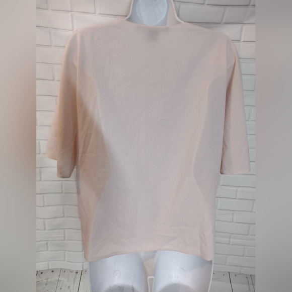 French Connection Baby Pink Blouse - Picture 4 of 10